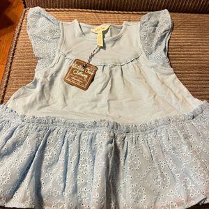 Blue Toddler Tunic